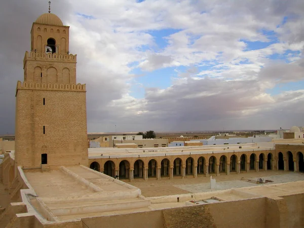 Kairouan Tunisie Grande Mosque — Photo