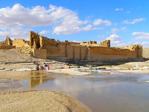 Haidra Tunisien Roman Och Early Christian Ruins — Stockfoto