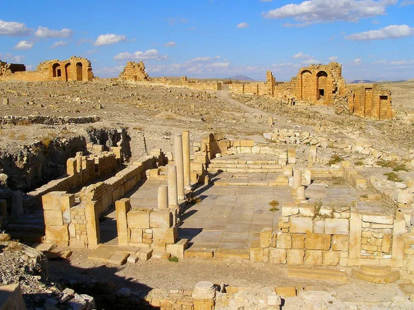 Haidra Tunesien Romäische Und Early Christian Ruins — Stockfoto