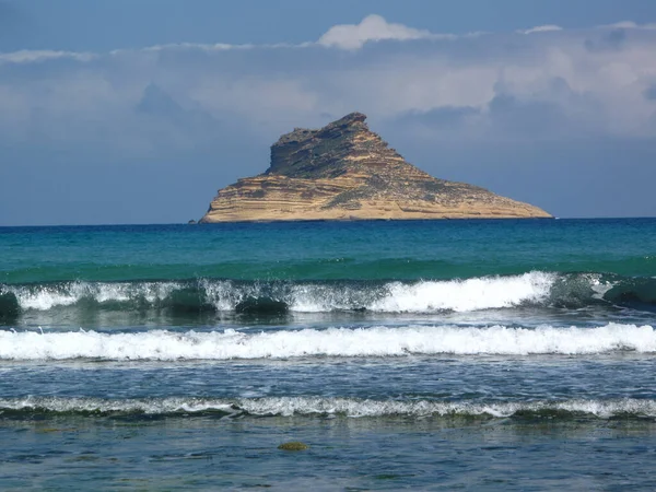 Raf Raf Beach Severn Tunisia — Stock fotografie