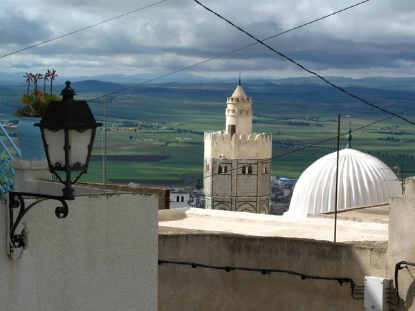 Kef Kef Tunisia Panorami Müzi Görevi — Stok fotoğraf