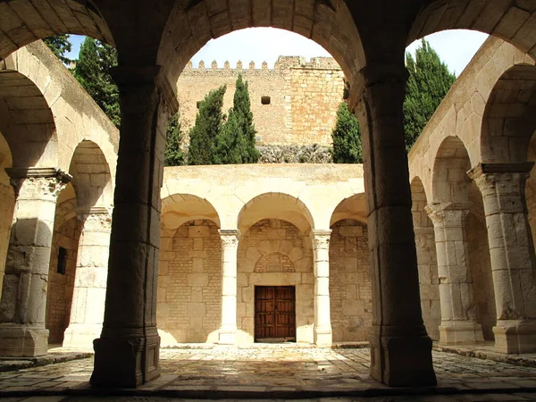 Det Kef Tunisien Roman Early Christian Ruins Och Basilika — Stockfoto
