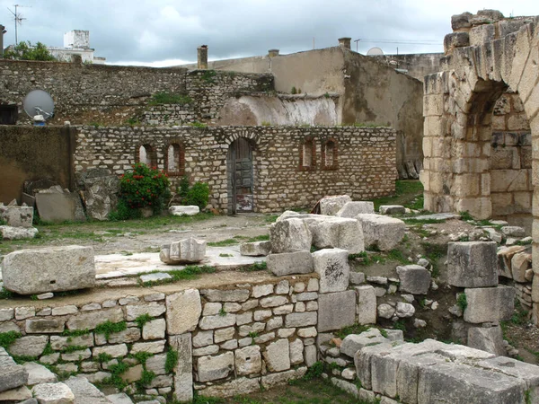 TUNISIA 'DA KEF KEF. Hristiyanlık ve Roma harabeleri 