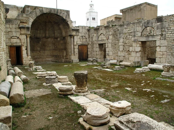 TUNISIA 'DA KEF KEF. Hristiyanlık ve Roma harabeleri 