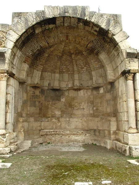 Kef Tunisie Ruines Chrétiennes Romaines — Photo