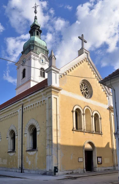 Oude Stad Karlovac Kroatië — Stockfoto