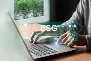 ESG (Environmental, Social, and Governance) concept in business