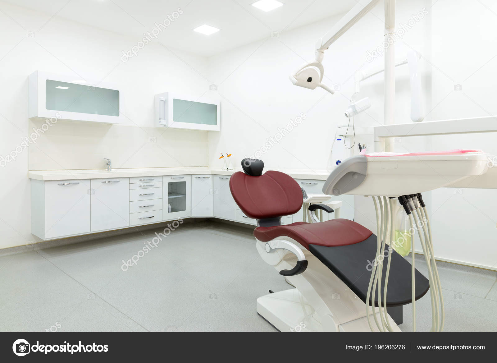 Interior New Modern Dental Clinic Office Room Dentistry