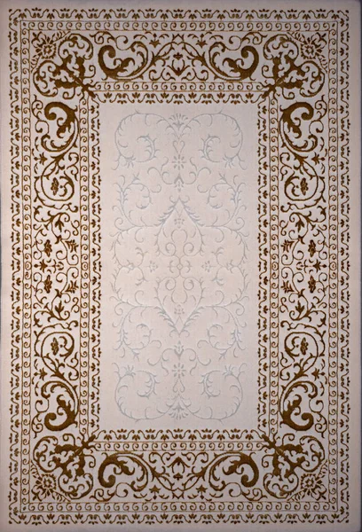 Oriental turkish-azerbaijan carpet. Textures and traditional motifs, vintage textures