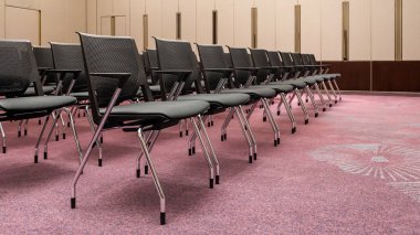 Boş modern toplantı, seminer, konferans salonu