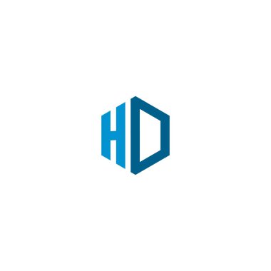 Yüksek kaliteli monogram harflerin baş harflerinin logosu. Evrensel sembol vektör tasarımı.