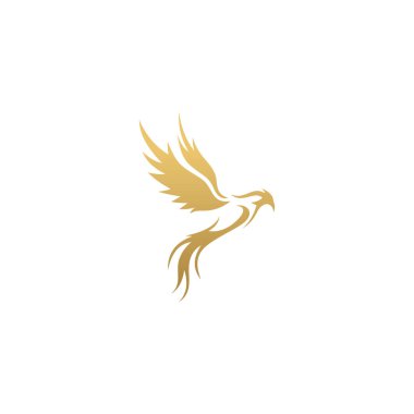 Kartal logosu, Soyut Kartal logosu tasarım şablonu, Kartal Logo Vektörü