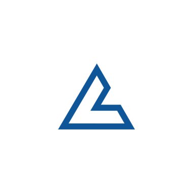 L Harfi Logo Tasarımı ve Yaratıcı Modern Moda Tipografisi