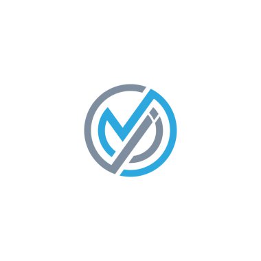 MI Letter Logo Tasarımı ve Modern Moda Tipografisi