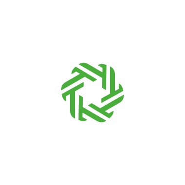 Yaratıcı Modern Moda Tipografisi ile T Harfi Logo Tasarımı