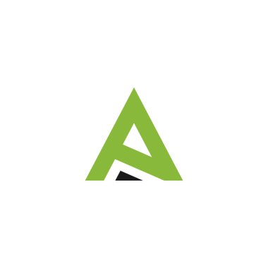 PA logo tasarım şablonu elementleri