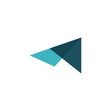 Minimalist logo tasarımı. Yaratıcı logo. Güzel ve basit element.