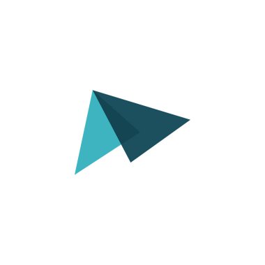 Minimalist logo tasarımı. Yaratıcı logo. Güzel ve basit element.