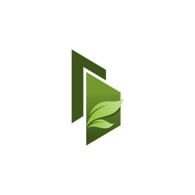 Minimalist logo tasarımı. Yaratıcı logo. Güzel ve basit element.