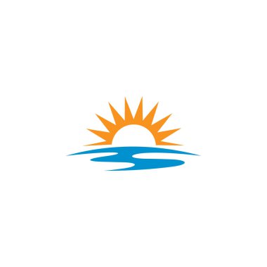 Minimalist logo tasarımı. Yaratıcı logo. Güzel ve basit element.