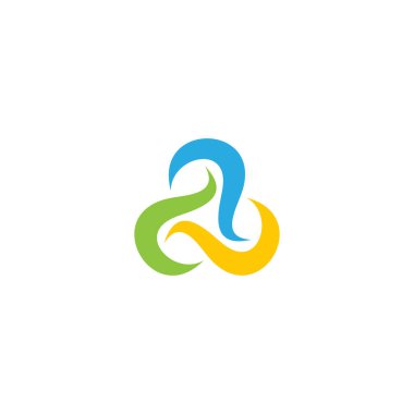 Minimalist logo tasarımı. Yaratıcı logo. Güzel ve basit element.