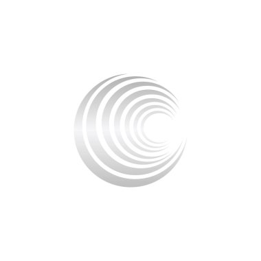 Minimalist logo tasarımı. Yaratıcı logo. Güzel ve basit element.