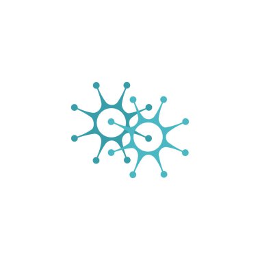 Logo siluet tasarım vektör şablonu. Fikir kavramını düşün. Beyin fırtınası gücü beyin logoti ikonu olduğunu düşünüyor.