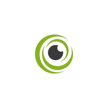 Göz Kavrama Logosu Tasarım Şablonu