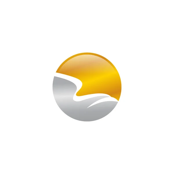 Eagle Logo Abstraktní Vzor Loga Eagle Eagle Logo Vector — Stockový vektor