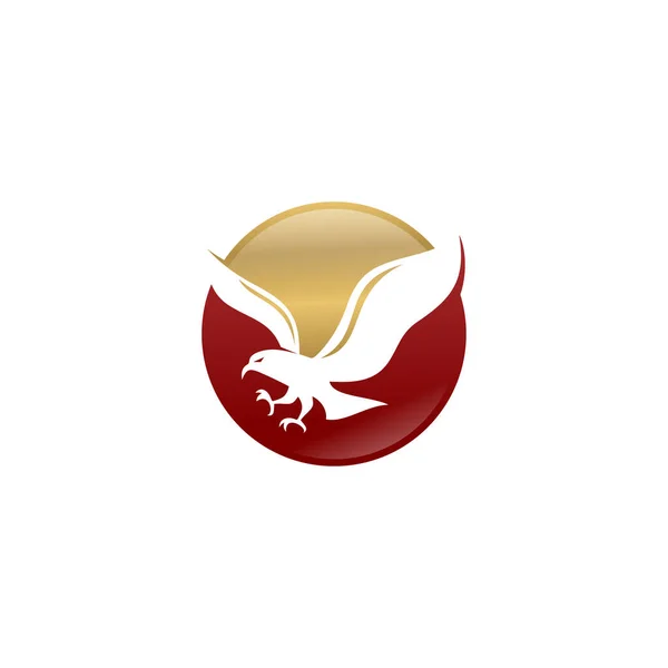 독수리로고 독수리로 고디자인 템플릿 Eagle Logo Vector — 스톡 벡터