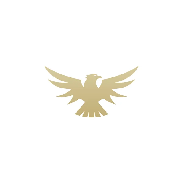 독수리로고 독수리로 고디자인 템플릿 Eagle Logo Vector — 스톡 벡터