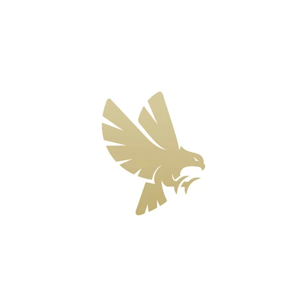 독수리로고 독수리로 고디자인 템플릿 Eagle Logo Vector — 스톡 벡터