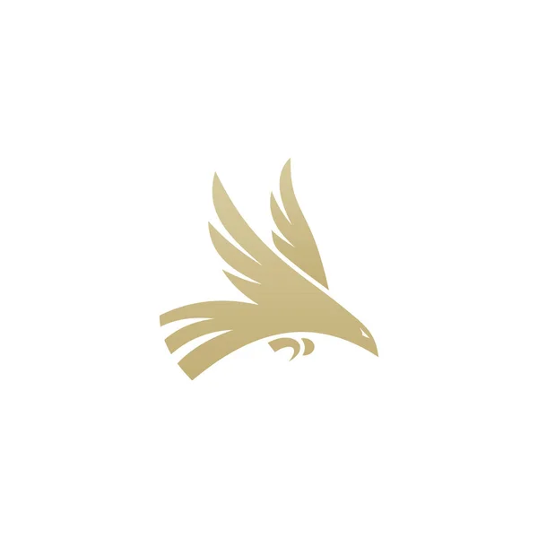 독수리로고 독수리로 고디자인 템플릿 Eagle Logo Vector — 스톡 벡터