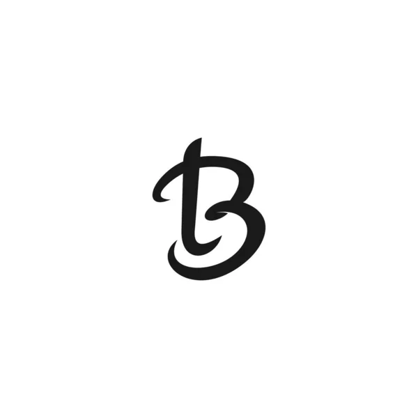 Carta Logo Design Com Creative Modern Trendy Typography —  Vetores de Stock