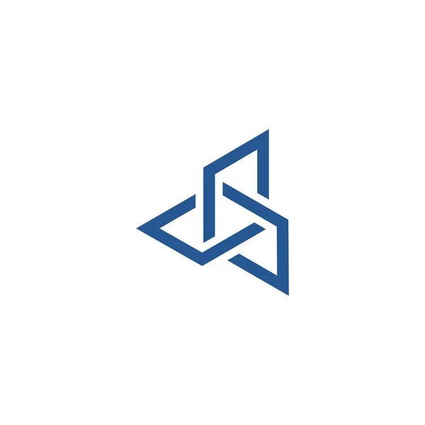 Carta Logo Design Com Creative Modern Trendy Typography — Vetor de Stock