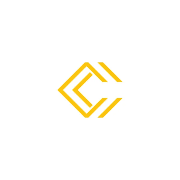 Letter Logo Design Met Creatieve Moderne Trendy Typografie — Stockvector