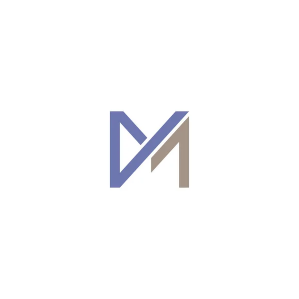 Diseño Del Logotipo Letter Con Tipografía Moderna Creativa Moda — Archivo Imágenes Vectoriales