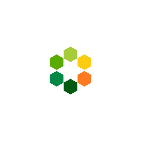 Design Logotipo Minimalista Logótipo Criativo Elemento Bonito Simples — Vetor de Stock