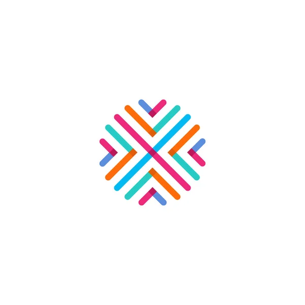 Minimalist Logo Tasarımı Yaratıcı Logo Güzel Basit Element — Stok Vektör