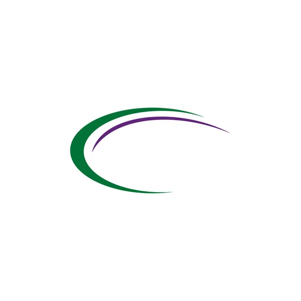 Diseño Logotipo Minimalista Logo Creativo Elemento Hermoso Simple — Vector de stock