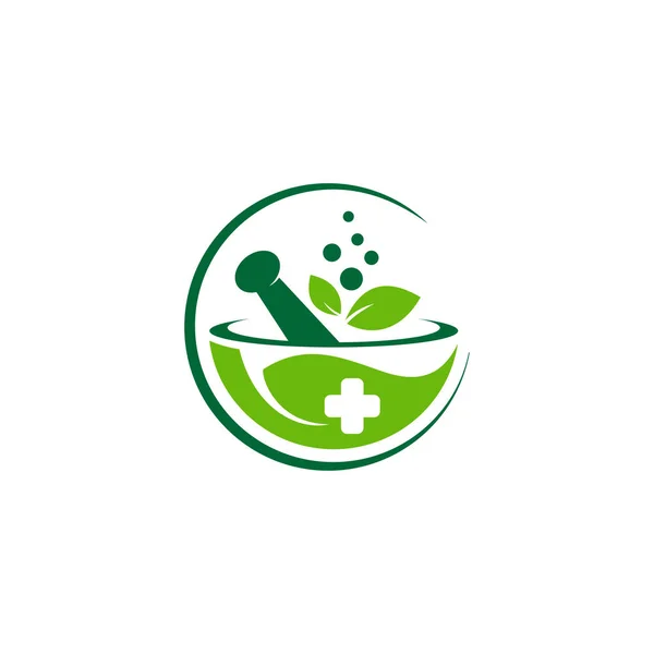 Шаблон Векторного Логотипа Шаблон Логотипа Медицинского Здравоохранения — стоковый вектор