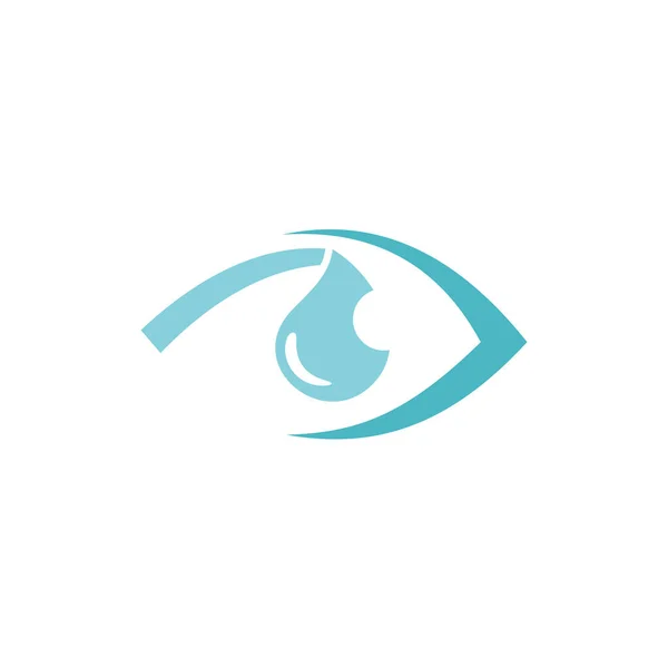 Eye Concept Logo Design Template — Vetor de Stock