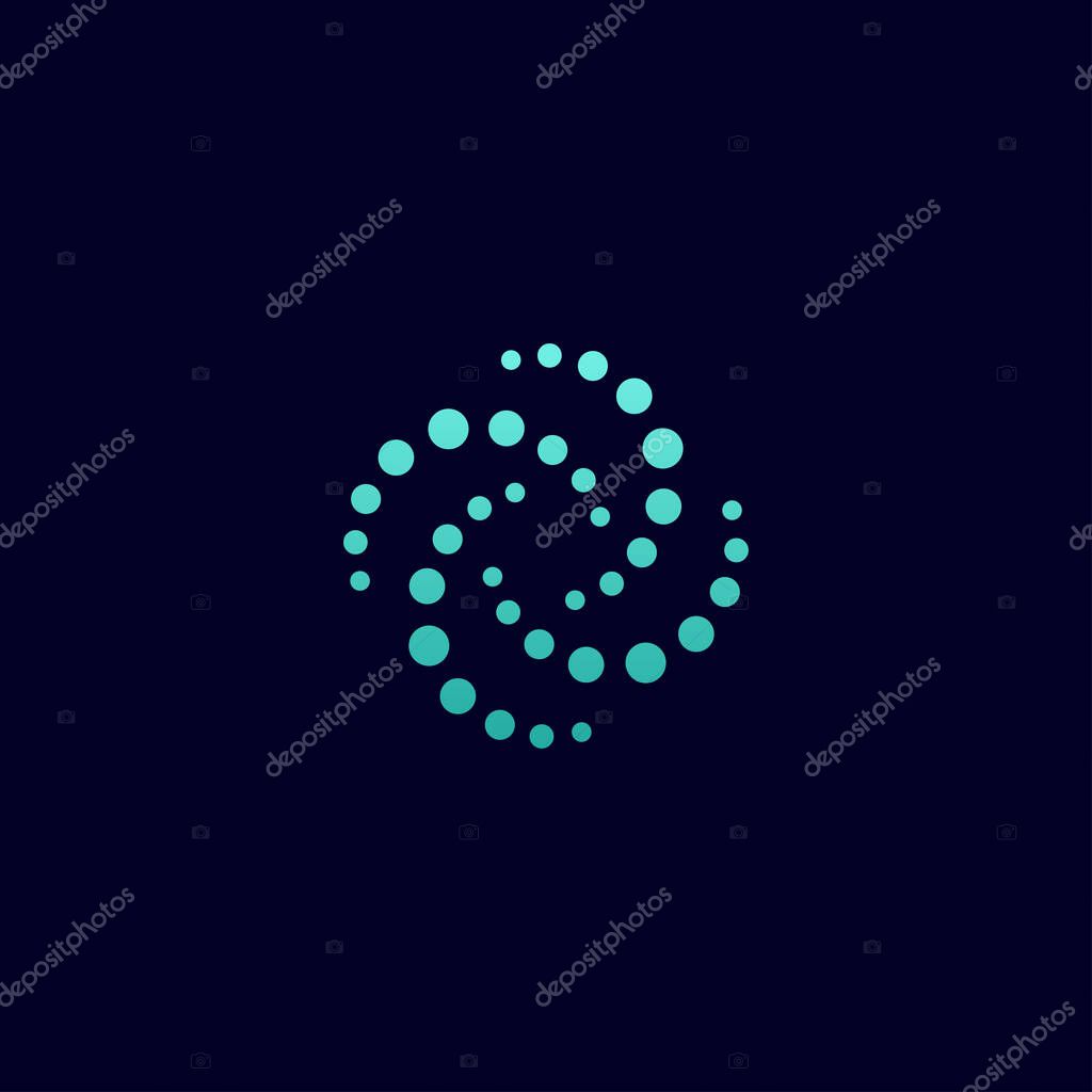 O Letter Logo Design with Creative Modern Trendy Typography