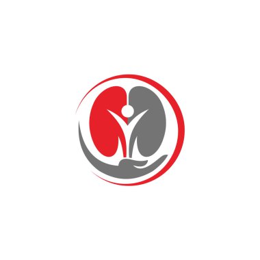 Logo. üroloji logo şablonu