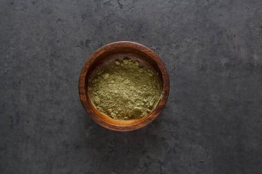 Çay aynı. Japon yemekleri. Koyu arka plan