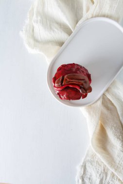 Cupcakes bir bekarlığa veda partisi ve bekarlığa veda partisi için. Tatlı tatil. Açık renkli
