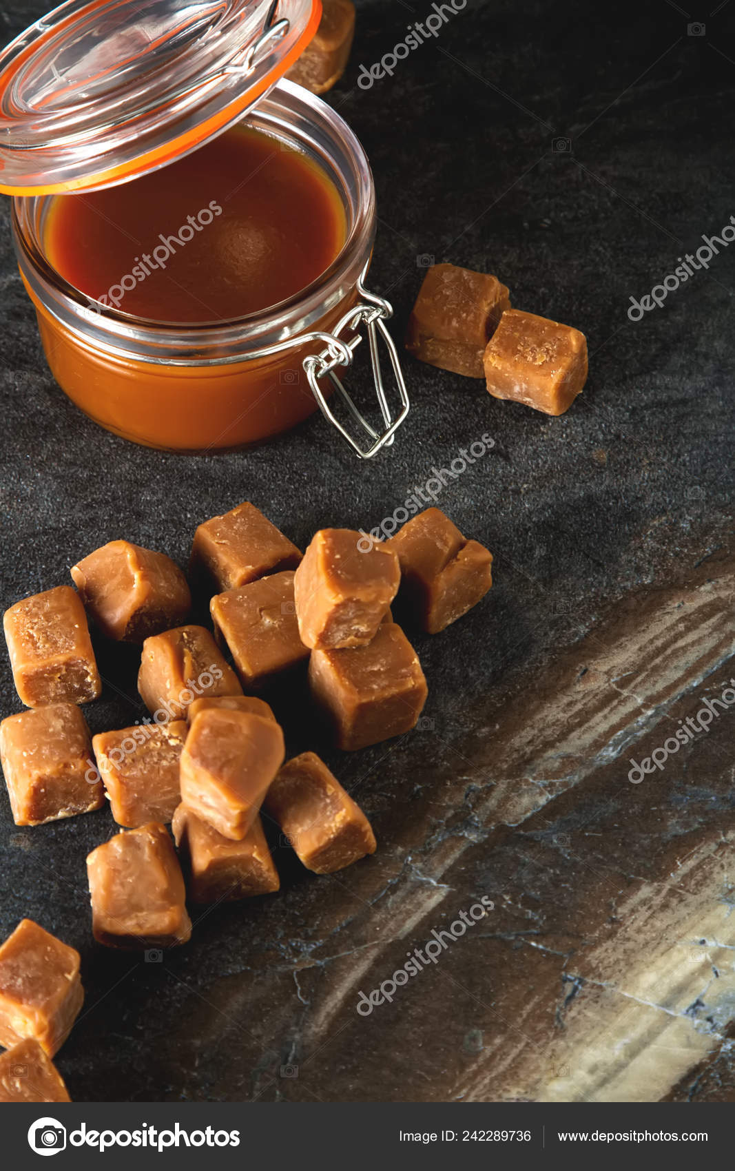 Salted Caramel Pieces Sea Salt Golden Butterscotch Toffee Caramels