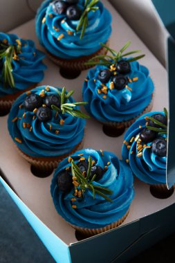 Doğum günü kek. hediye favori. arka plan