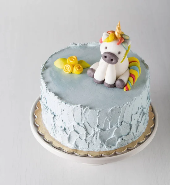 Tort Dla Dzieci Wakacje Dla Dziecka — Zdjęcie stockowe