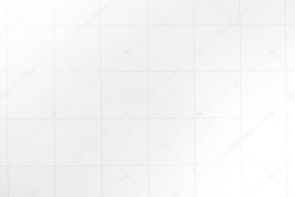 white Tiles marble wall background